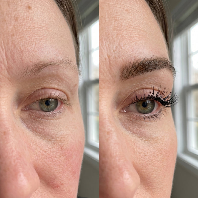 Before and after results for Danielle C.