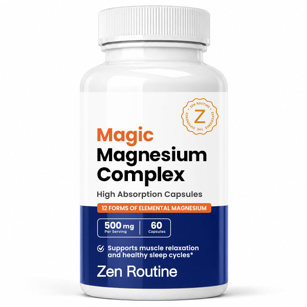Magic Magnesium Complex Capsules
