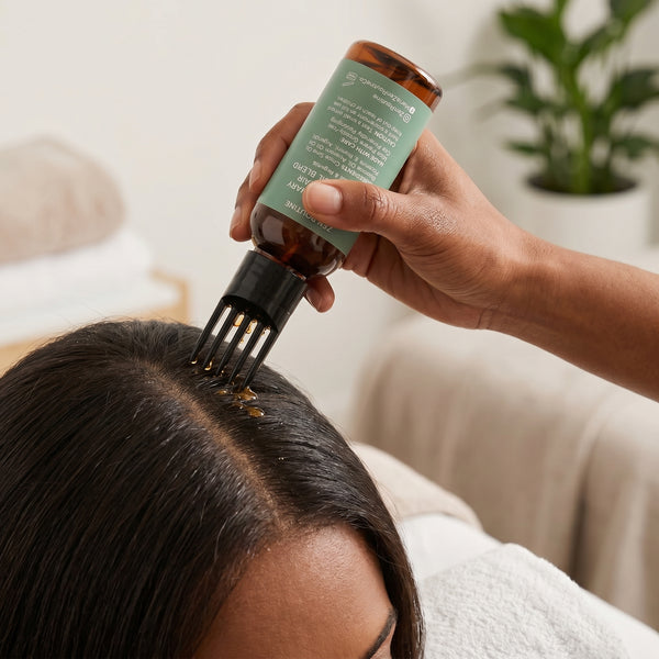 Scalp Exfoliation