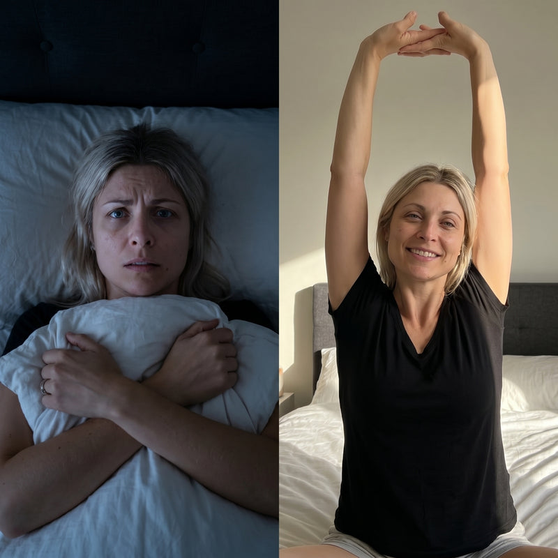 Before and after results for Jessica W.