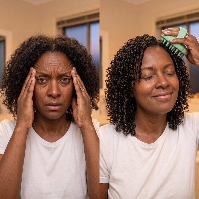 Before and after results for Elena