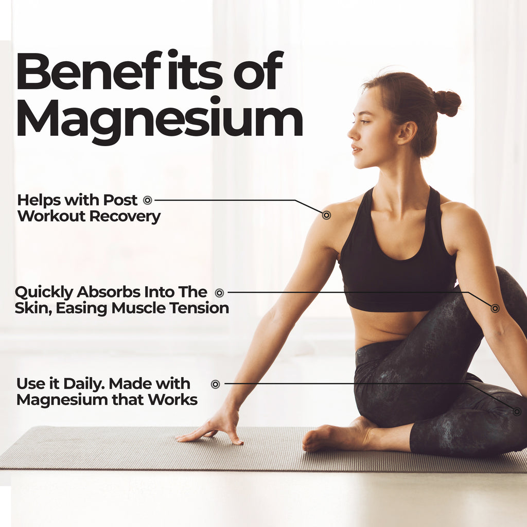 Pure Magnesium Oil Spray