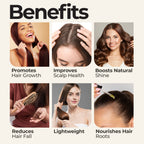 Rosemary Oil + Head Massager (Bundle)