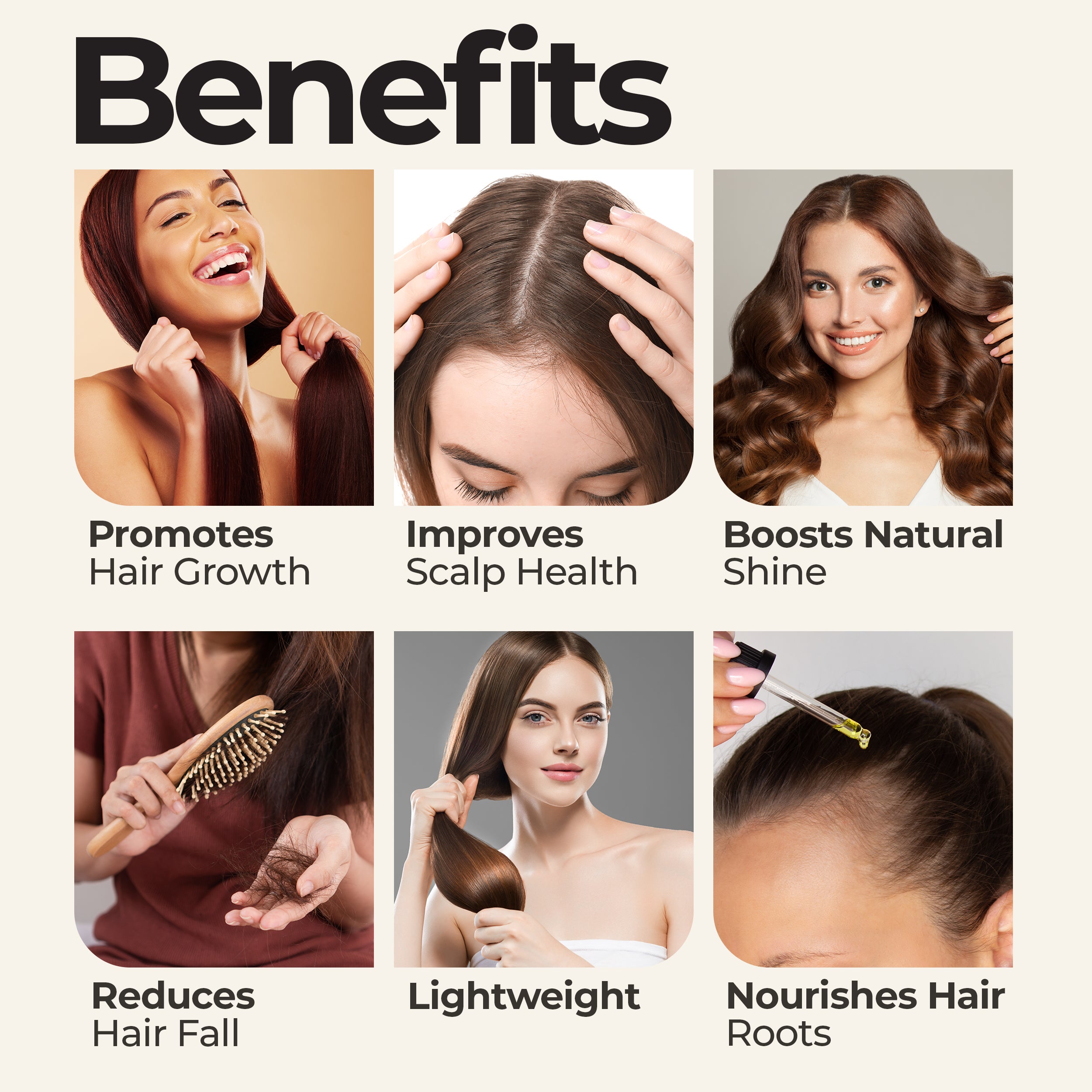 Rosemary Oil + Head Massager (Bundle)
