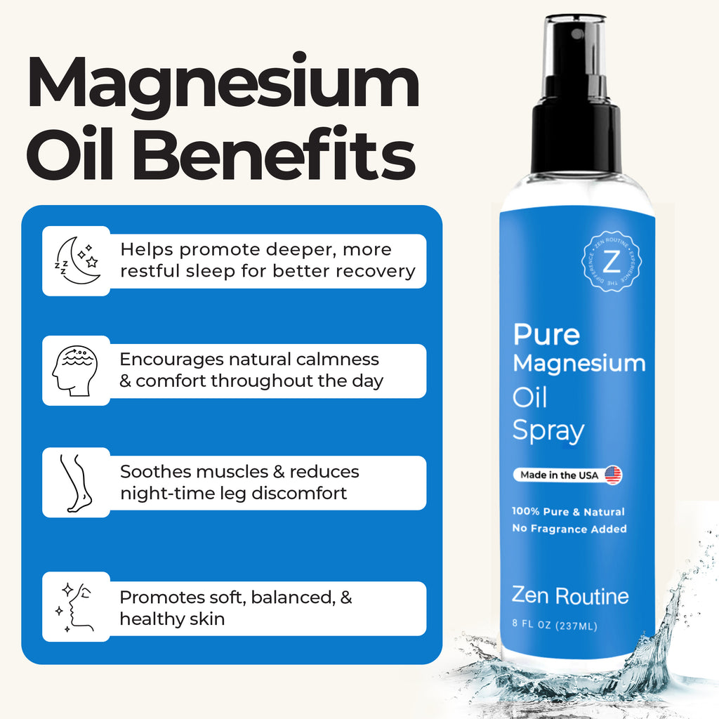 Pure Magnesium Oil Spray