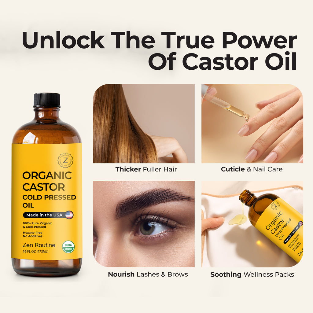 Organic Castor Oil