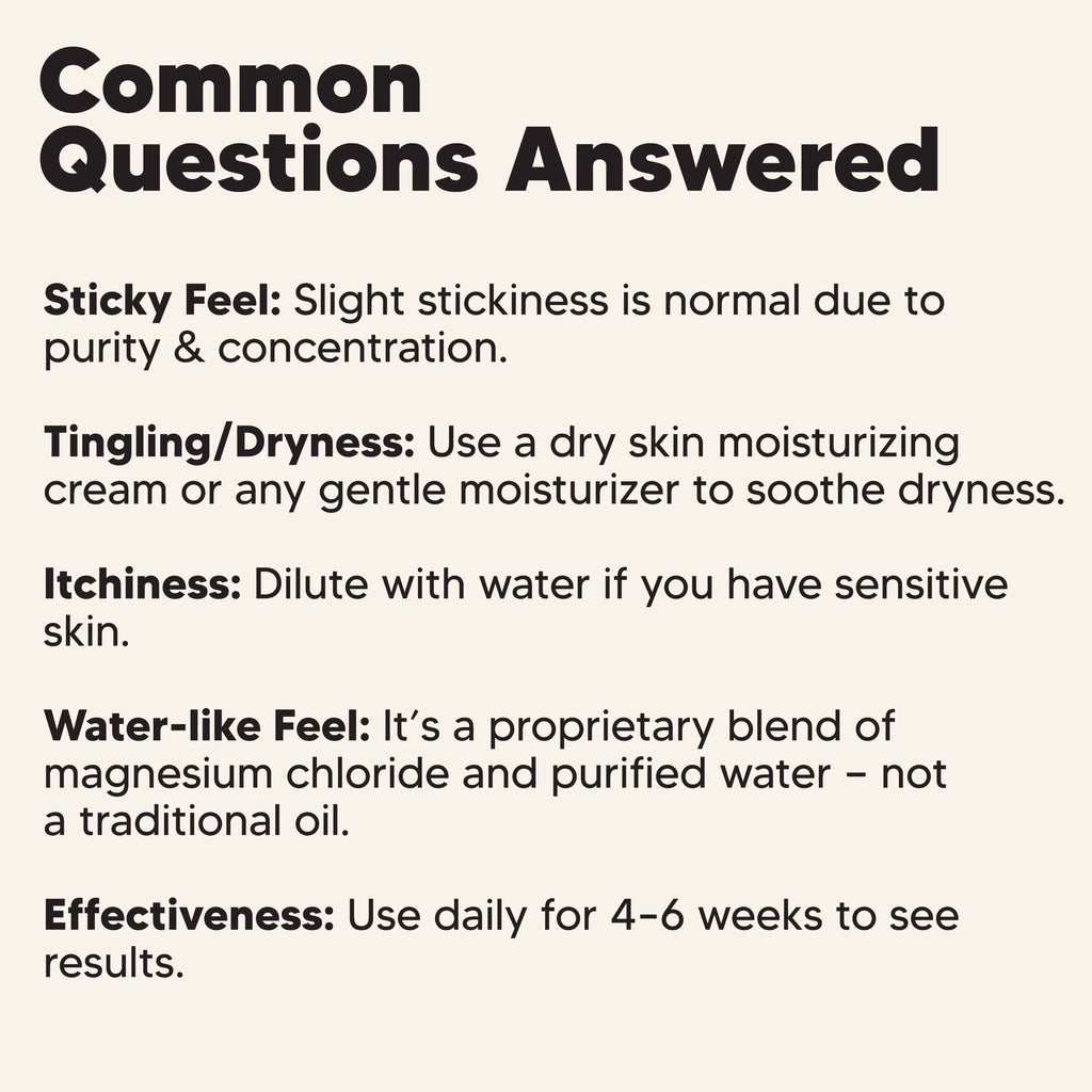 Pure Magnesium Oil Spray