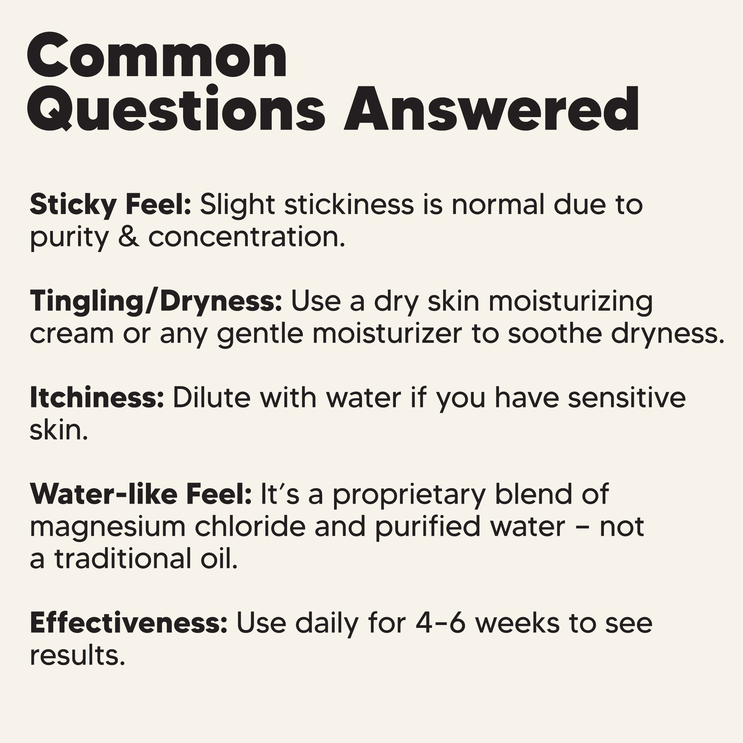 Pure Magnesium Oil Spray