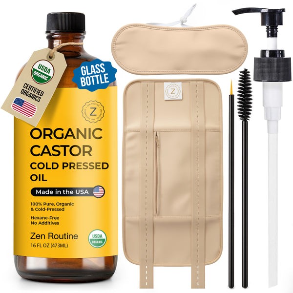 Zen Routine Castor Oil Pack