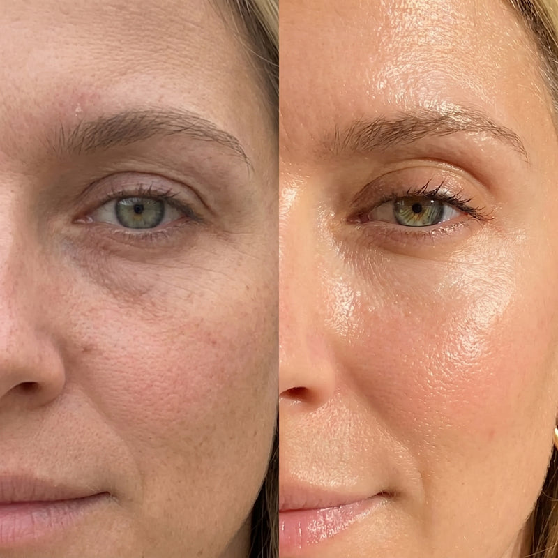 Before and after results for Heather