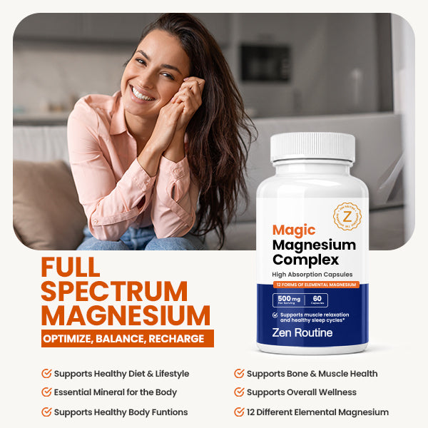 Magic Magnesium Complex Capsules
