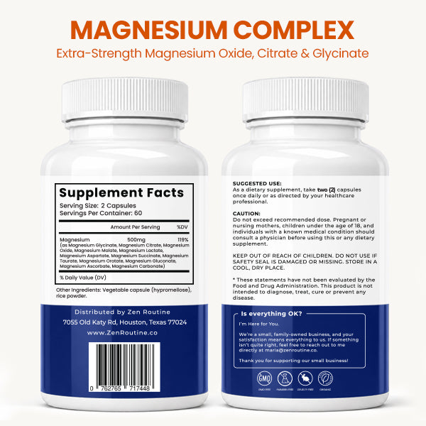 Magic Magnesium Complex Capsules