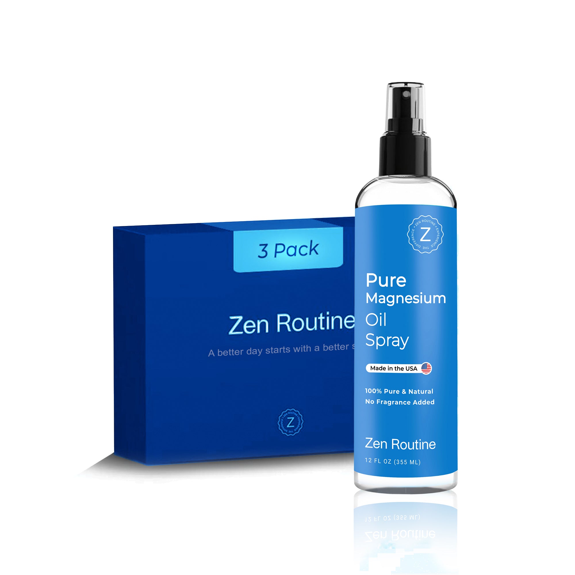 Pure Magnesium Oil Spray (12oz)