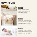 Castor Oil Pack Wrap (Bundle)