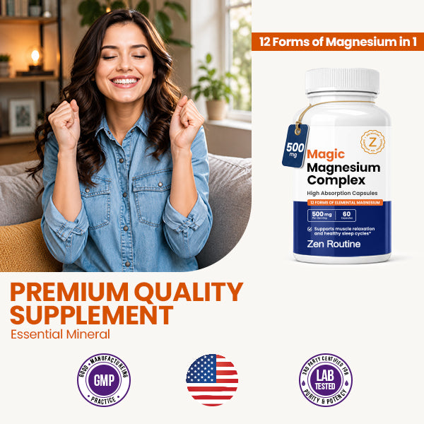 Magic Magnesium Complex Capsules
