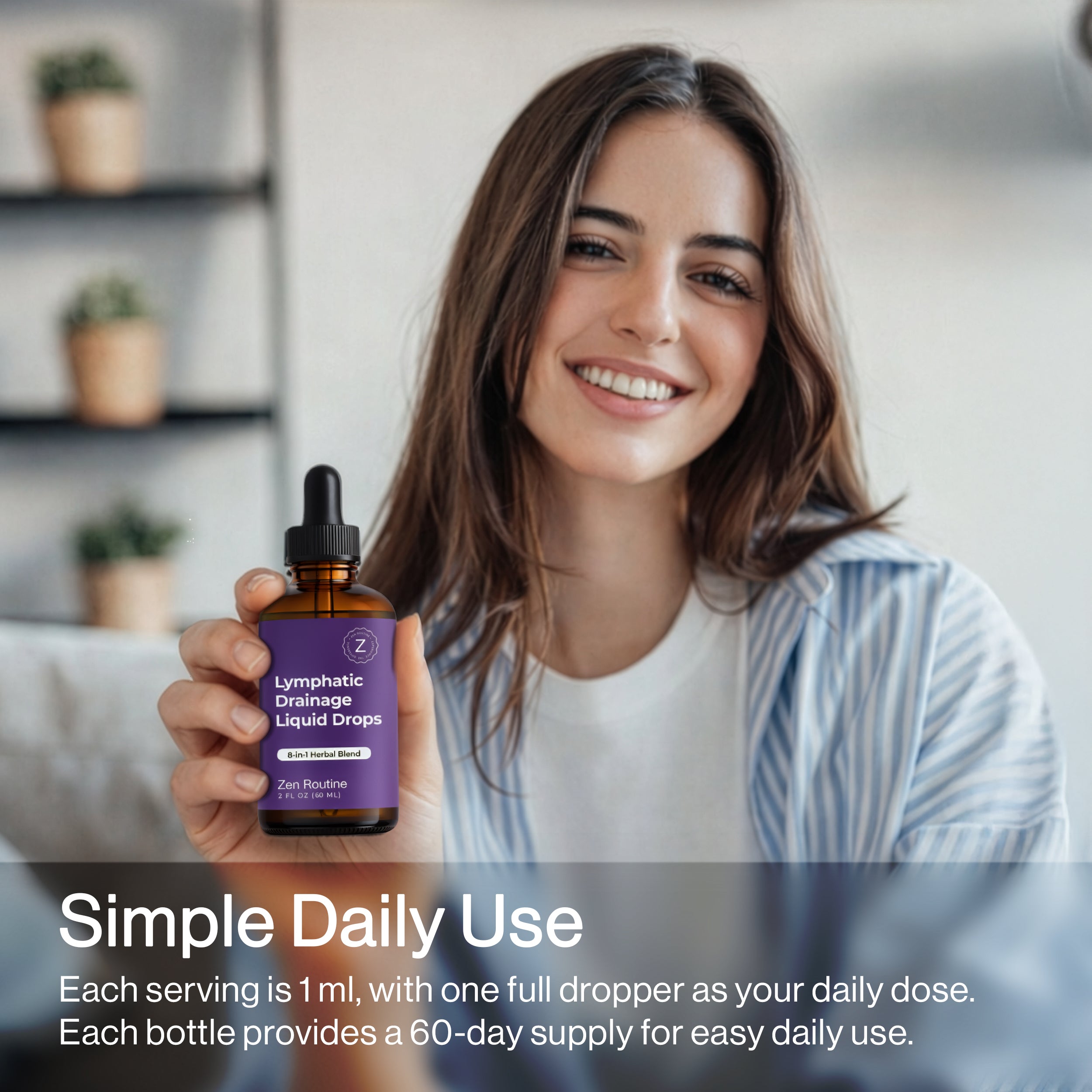 Lymphatic Drainage Drops for Puffiness, Bloating & Water Retention