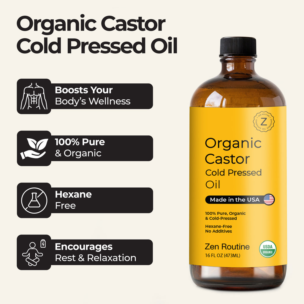 Castor Oil Pack Wrap (Bundle)