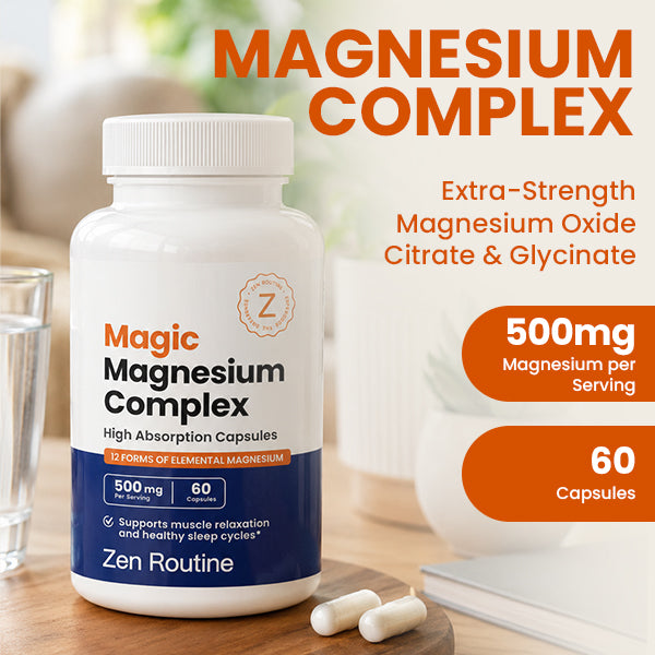 Magic Magnesium Complex Capsules