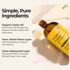 Castor Oil Pack Wrap (Bundle)