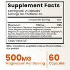 Magic Magnesium Complex Capsules
