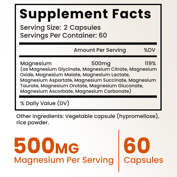 Magic Magnesium Complex Capsules