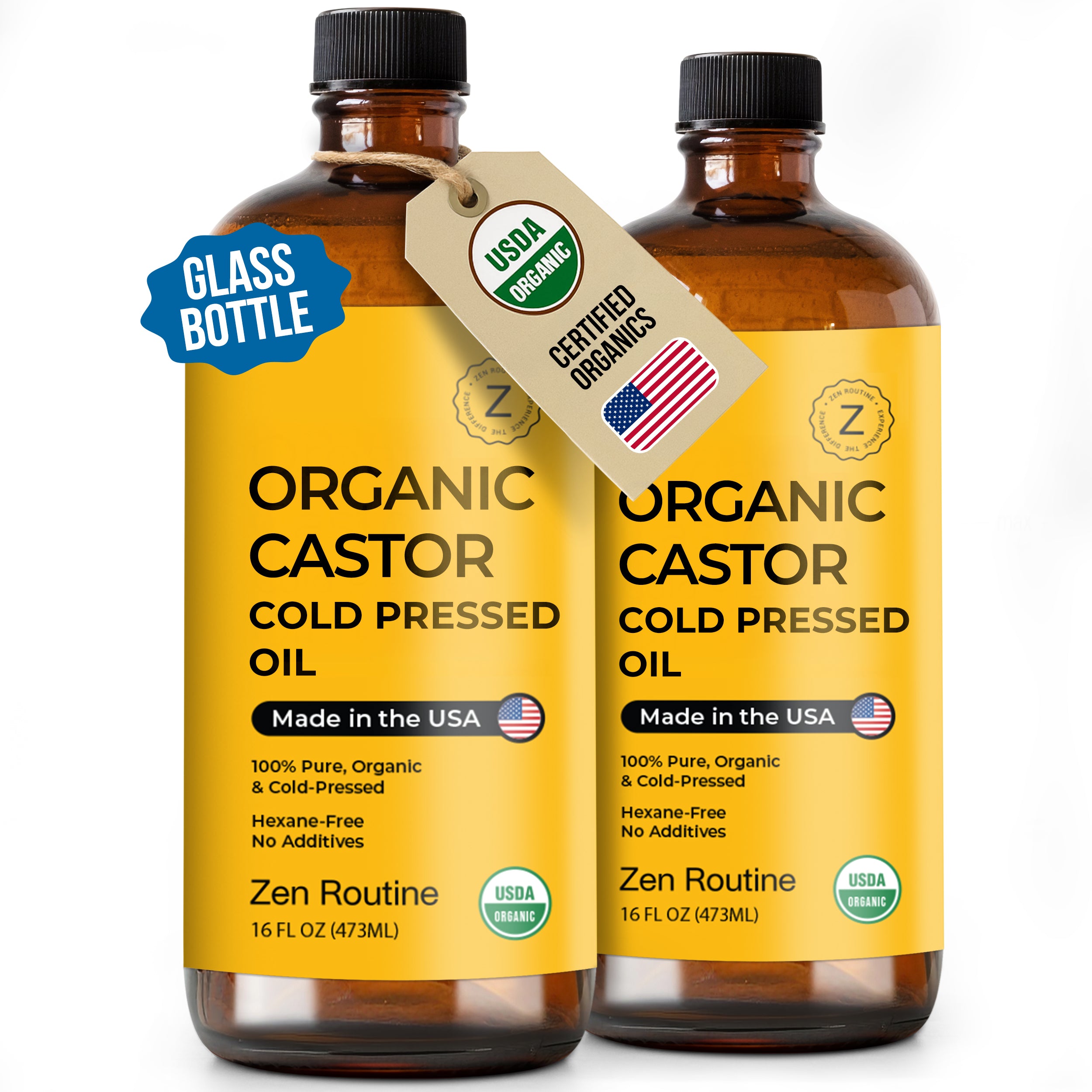 Organic Castor Oil