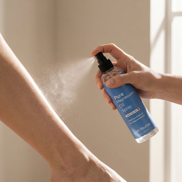 Spray 5-10 pumps directly onto clean skin