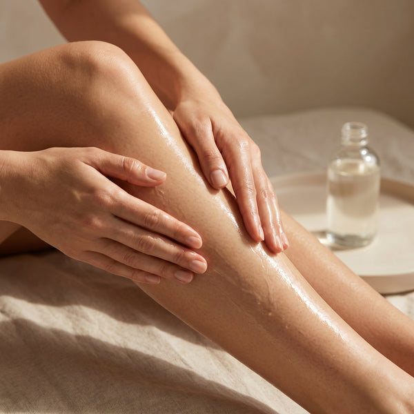 Massage in gently for 20-30 seconds