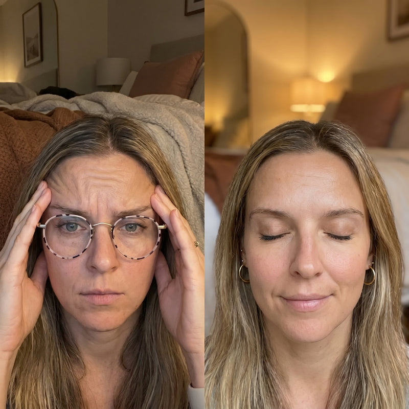 Before and after results for Chloe T.