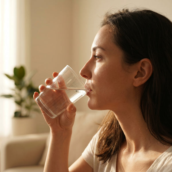 Stay hydrated for optimal mineral absorption and digestive wellness