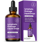 Lymphatic Drainage Drops for Puffiness, Bloating & Water Retention