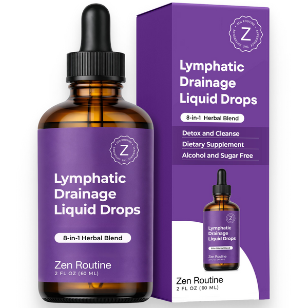 Lymphatic Drainage Drops for Puffiness, Bloating & Water Retention