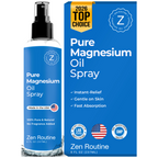 Pure Magnesium Oil Spray 12oz (2-Pack)