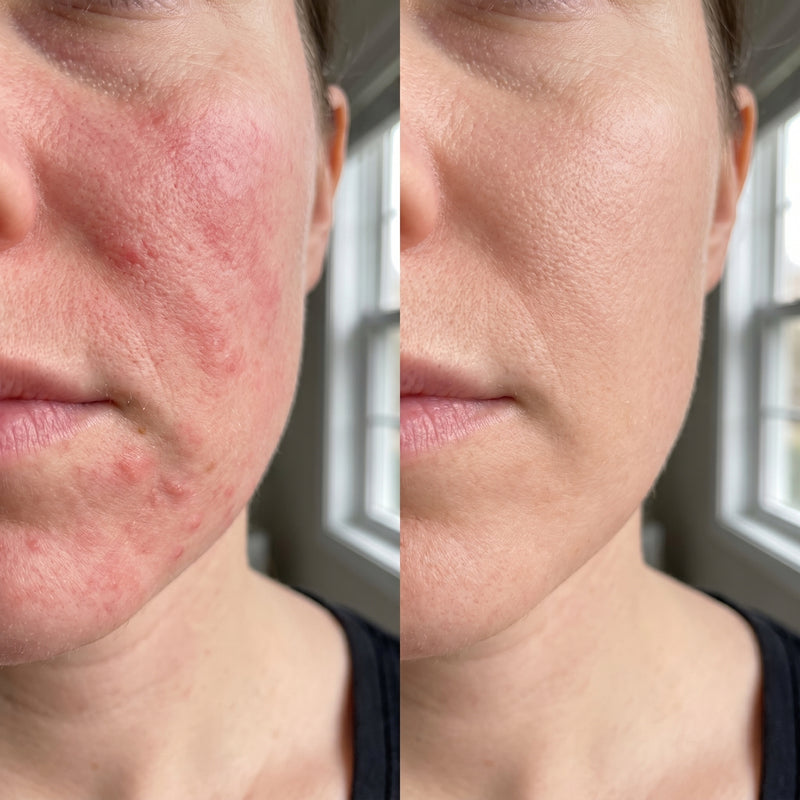 Before and after results for Christine