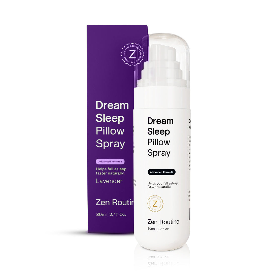Patented Sleep Pillow Spray Lavender Sleeping Spray Zen Routine
