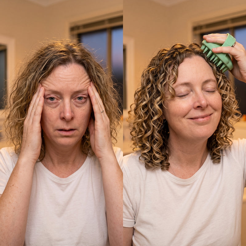 Before and after results for Elena