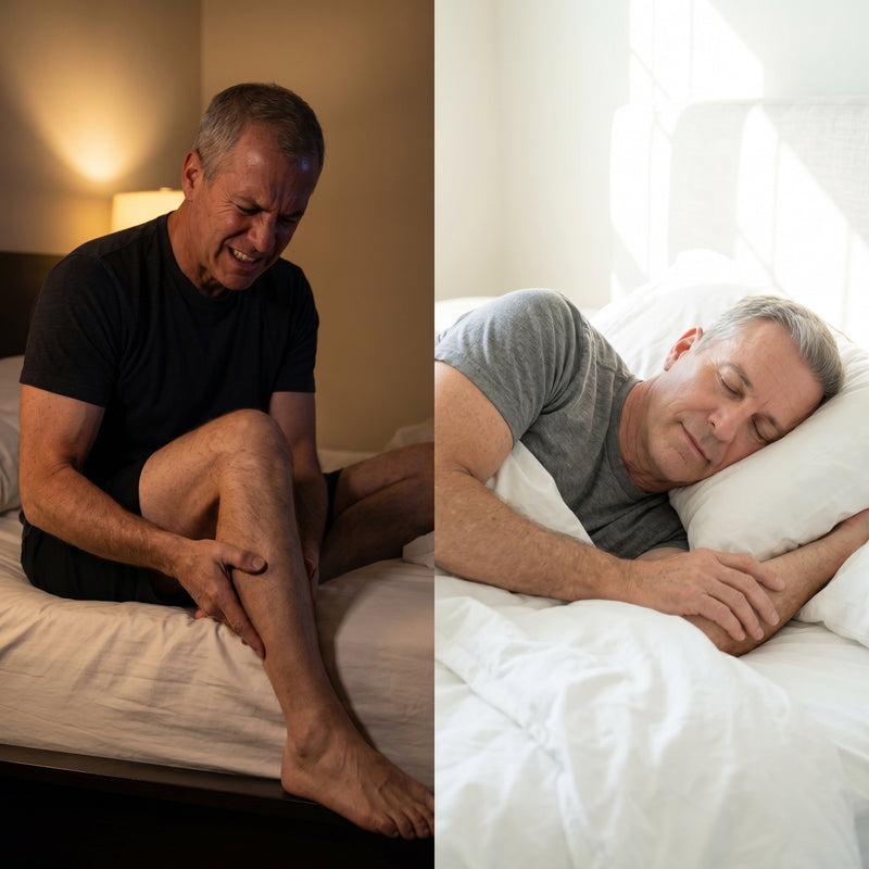 Before and after results for Michael T.