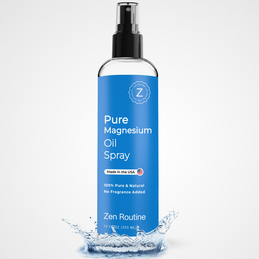 Pure Magnesium Oil Spray (12oz)