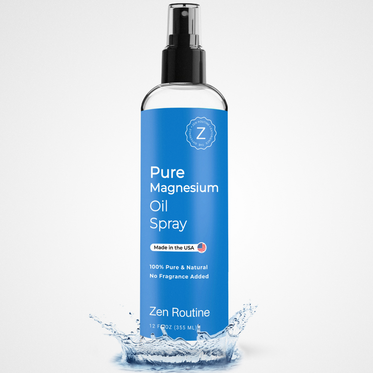 Pure Magnesium Oil Spray (12oz)
