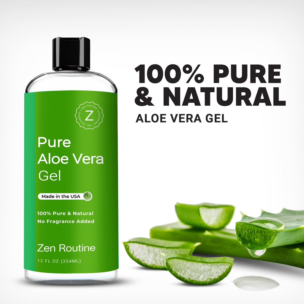 Zen Routine Aloe Vera Gel