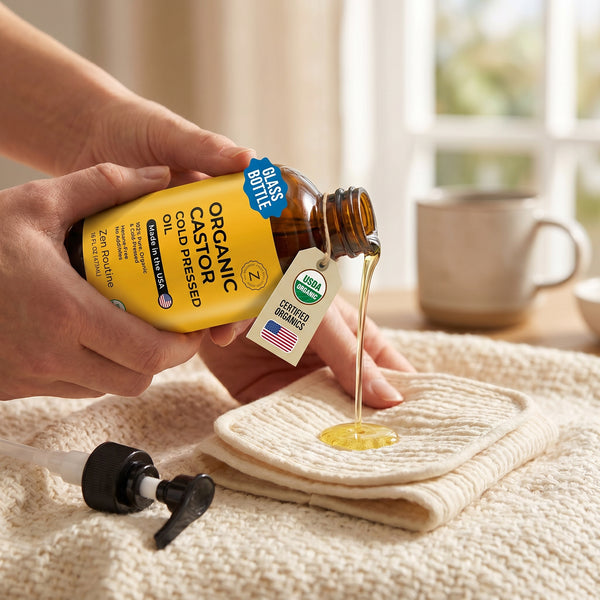 Castor Oil Pack Wrap