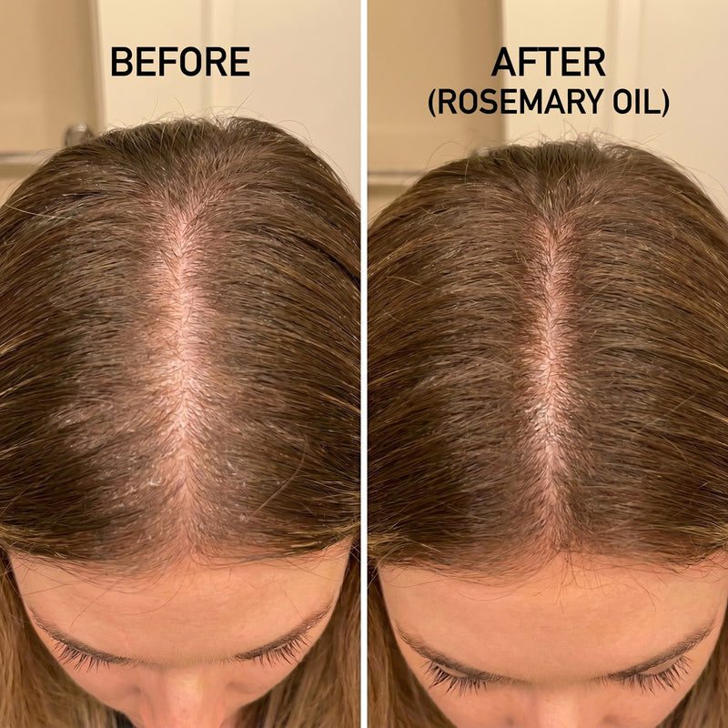 Before and after results for Sharon